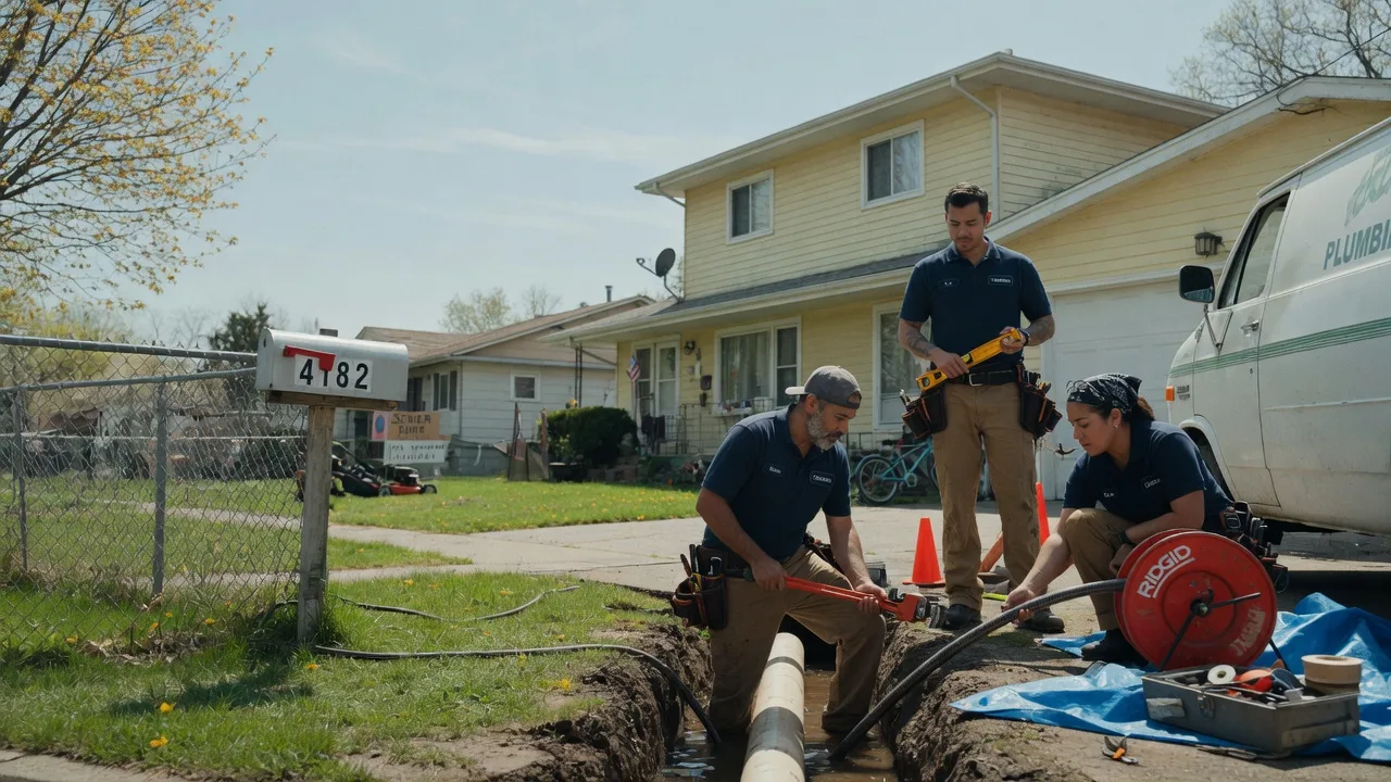 Gas Line Repair in Murdock, MN near me